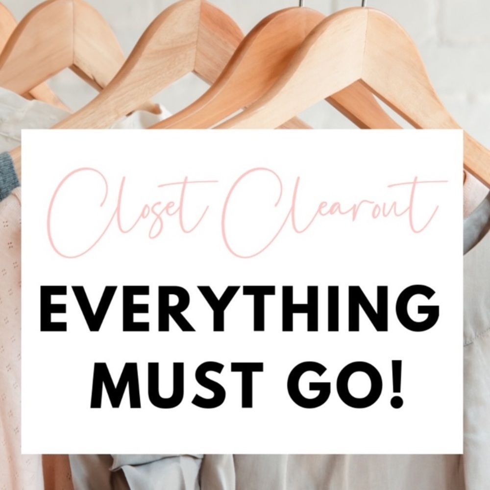 My ENTIRE Closet!!!